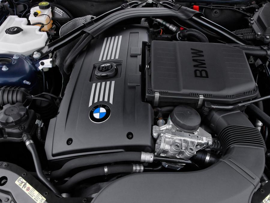 BMW Z4 2009 года  (UK) (фото 3 из 15)